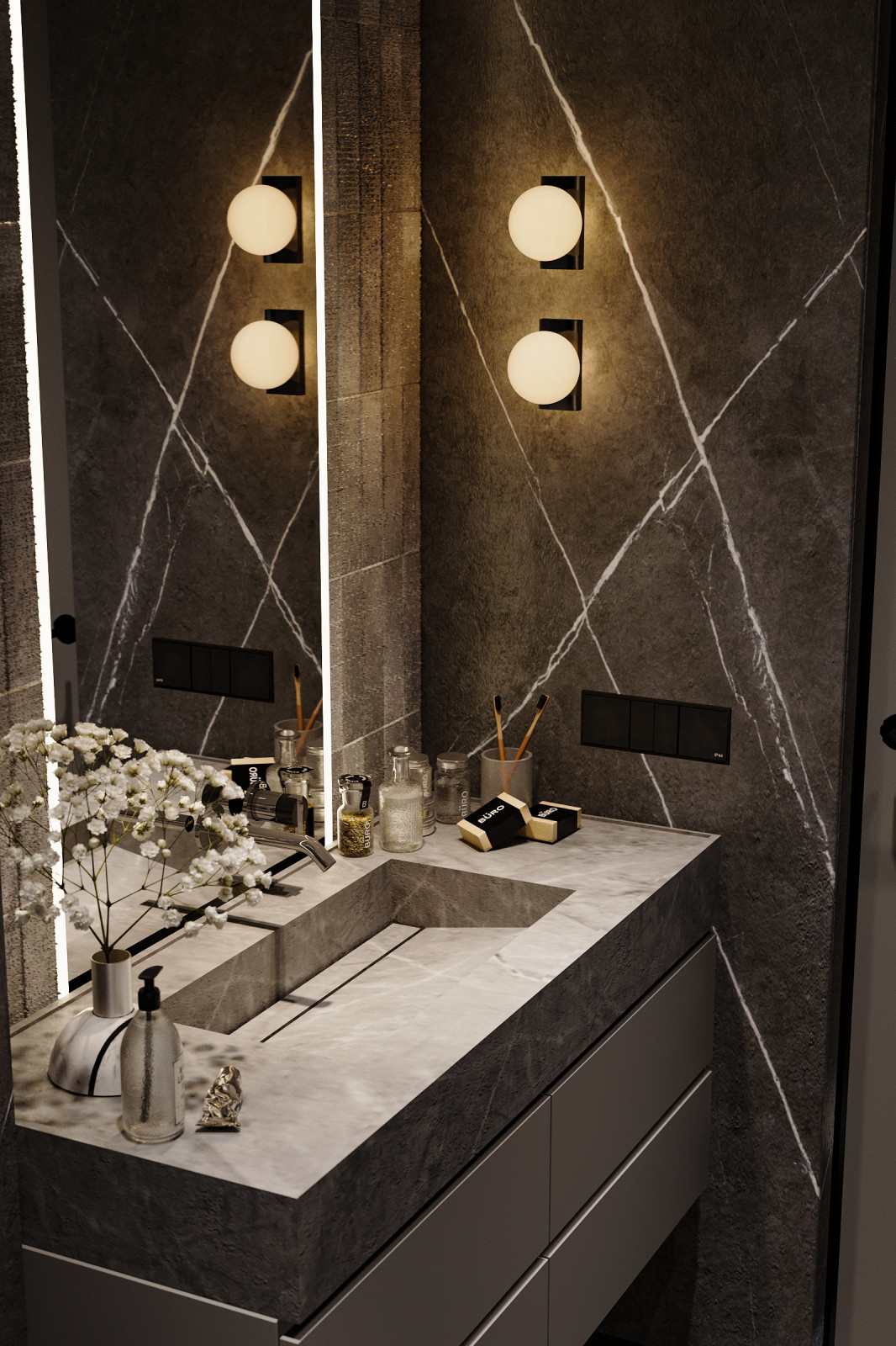 ЖК Октябрьское поле, 65 кв.м.