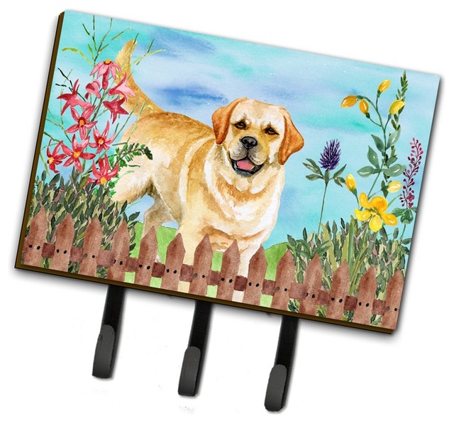 Golden Retriever Spring Leash Or Key Holder Ck1226th68