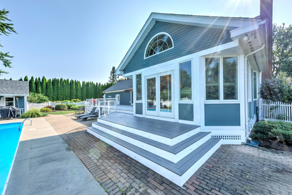 Ultimate Pool Deck Relaxation - Sunderland, MA