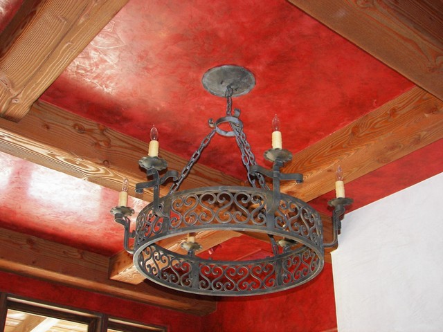 CH-151 Hand Made Iron Chandelier