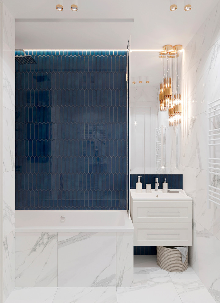 ДИЗАЙН ТРЕХКОМНАТНОЙ КВАРТИРЫ 89 КВ.М