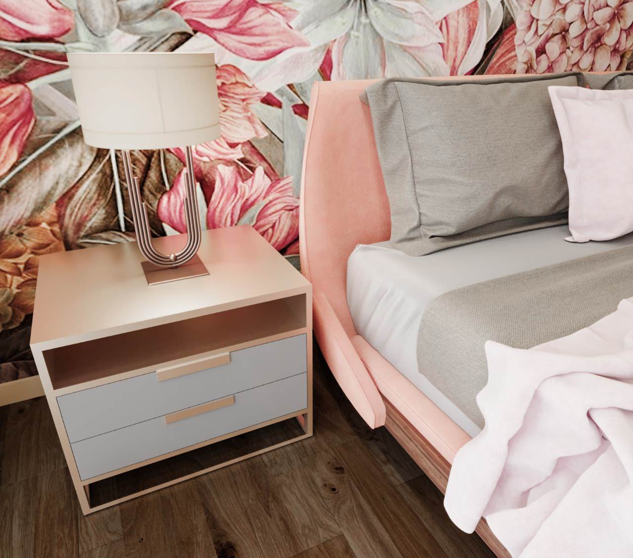 Женская спальня