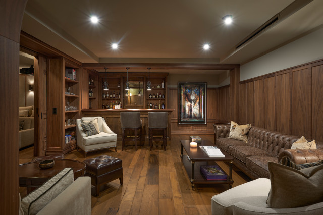 Mougins Villa classique-bar-de-salon
