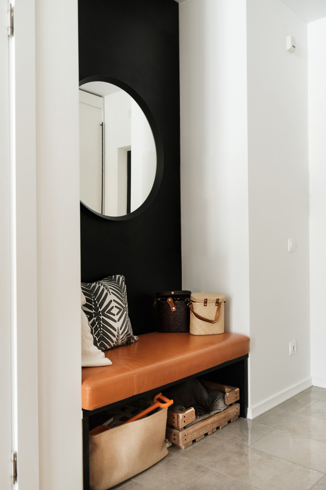 небольшая квартира с детской