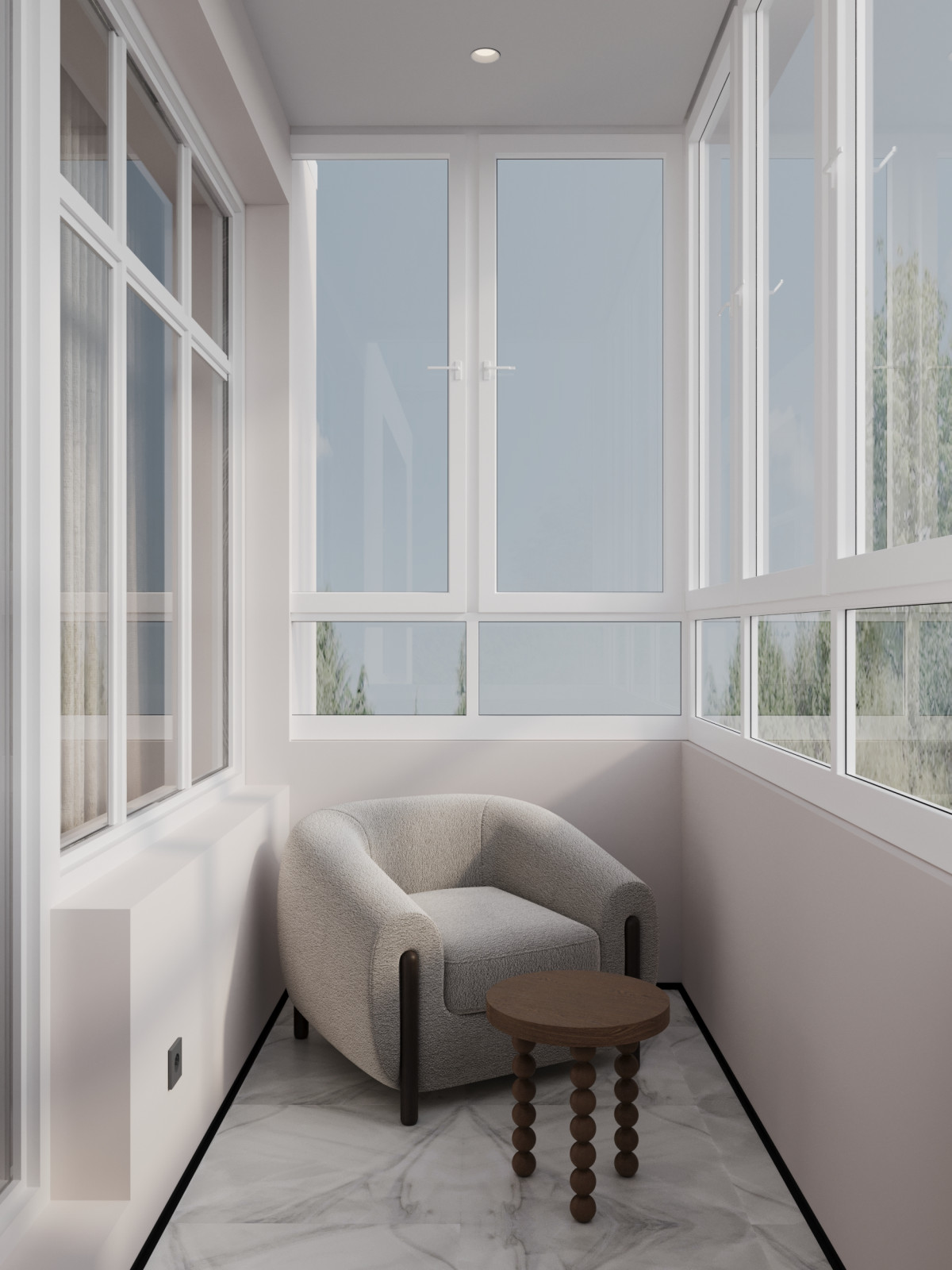 Дизайн интерьера небольшой квартиры для супружеской пары