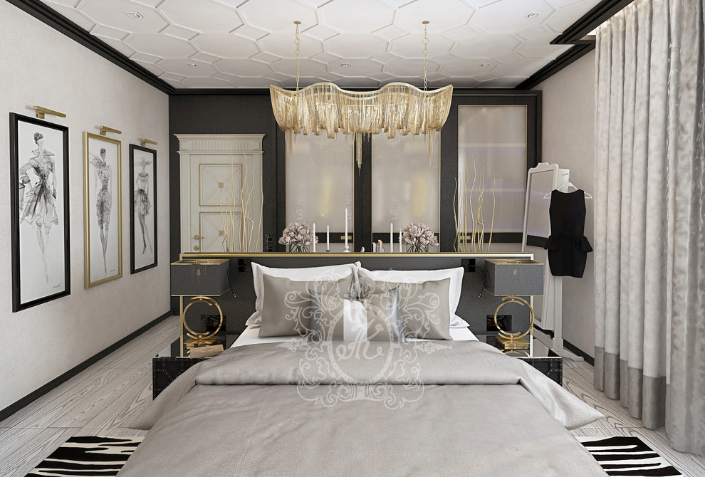 Спальня для молодой и успешной дамы!