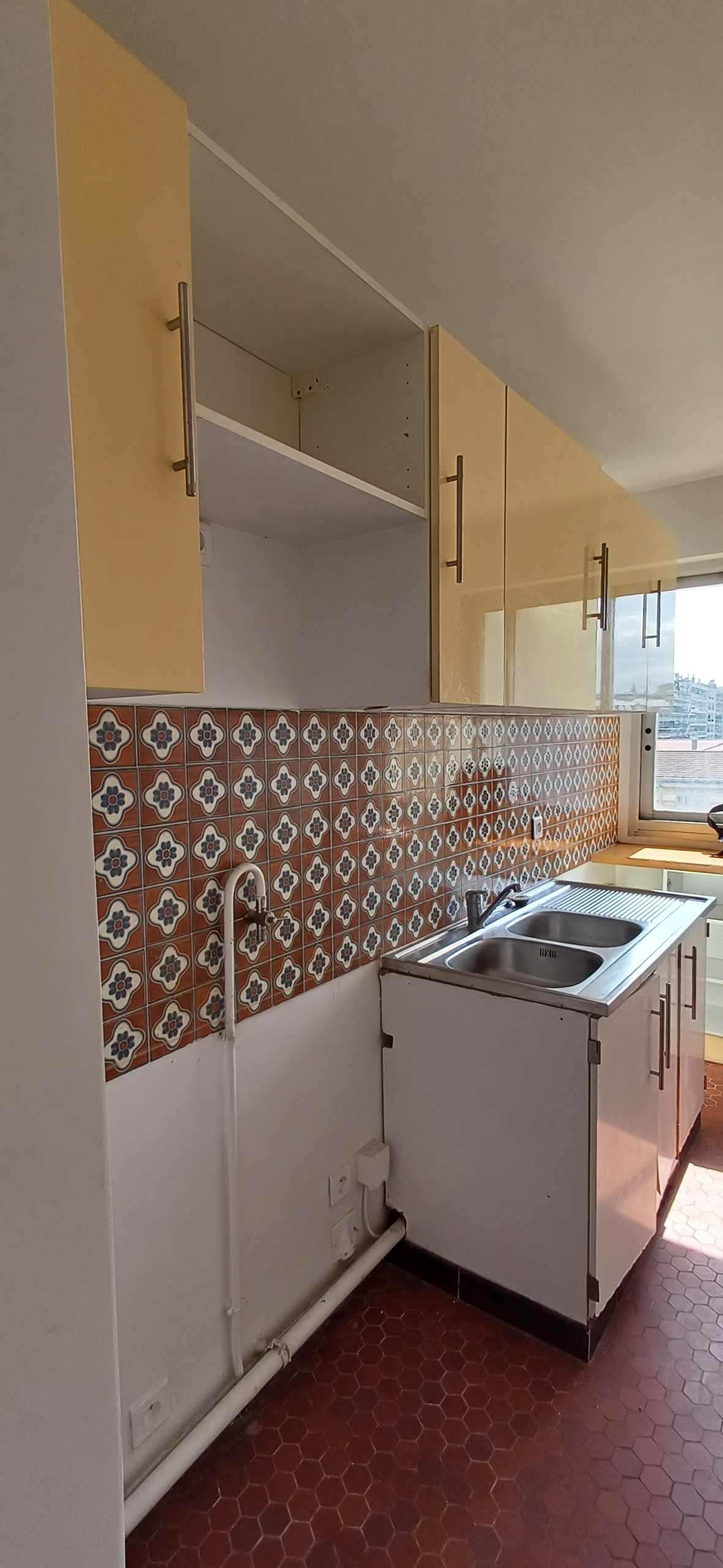 Rénovation d'un appartement parisien de l'année 1970