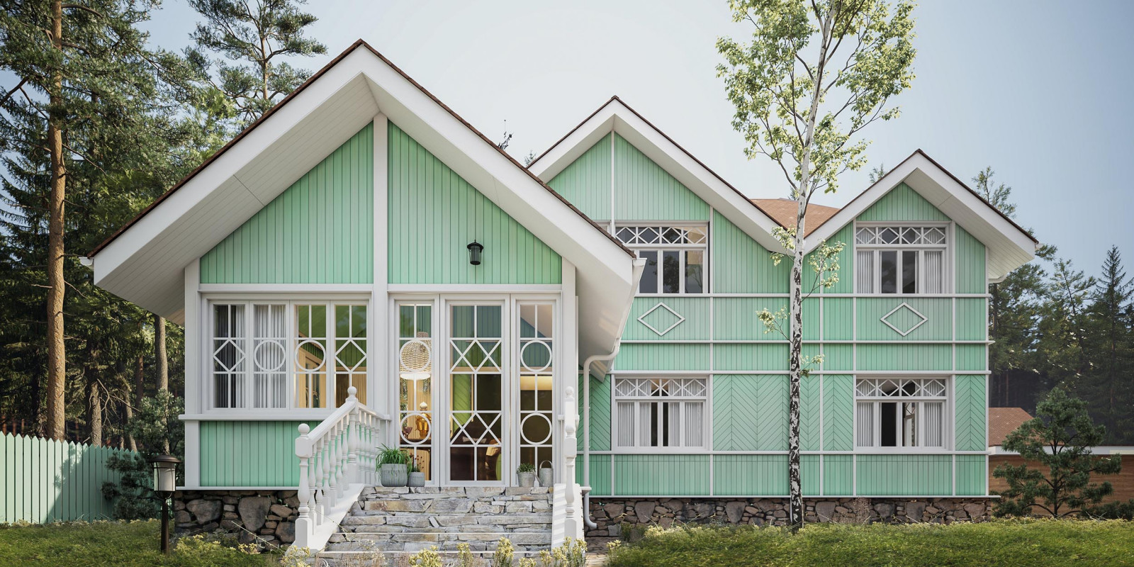 Дом в Липецкой области