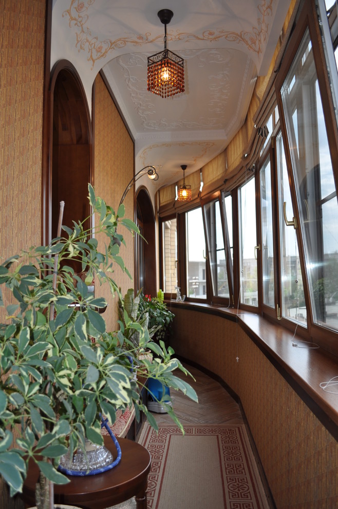 Кальянная на балконе