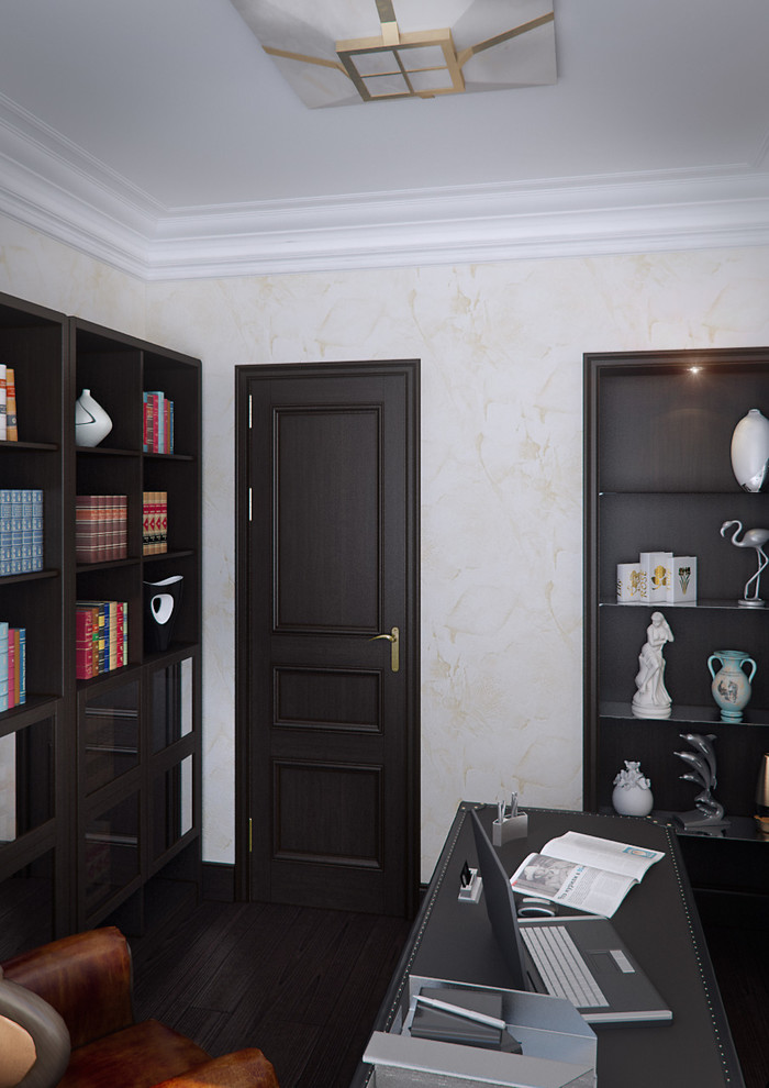 Интерьер квартиры на Багратионовской улице