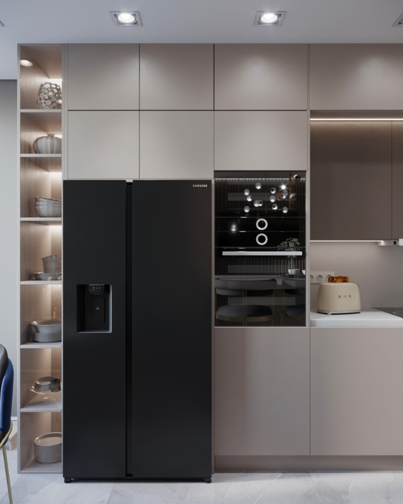 Квартира 50 кв.м. в стиле Неоклассика