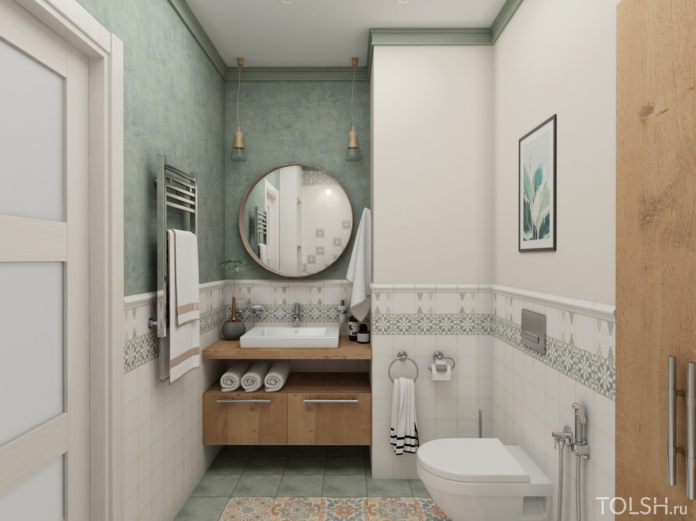 Интерьер в стиле Mid-century