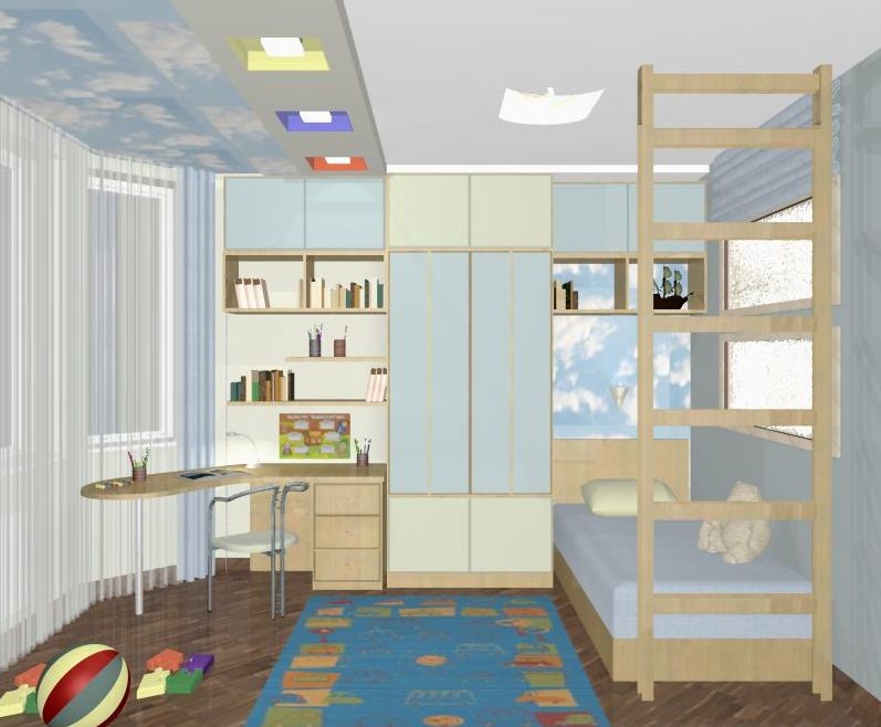 Дизайн проект трехкомнатной квартиры