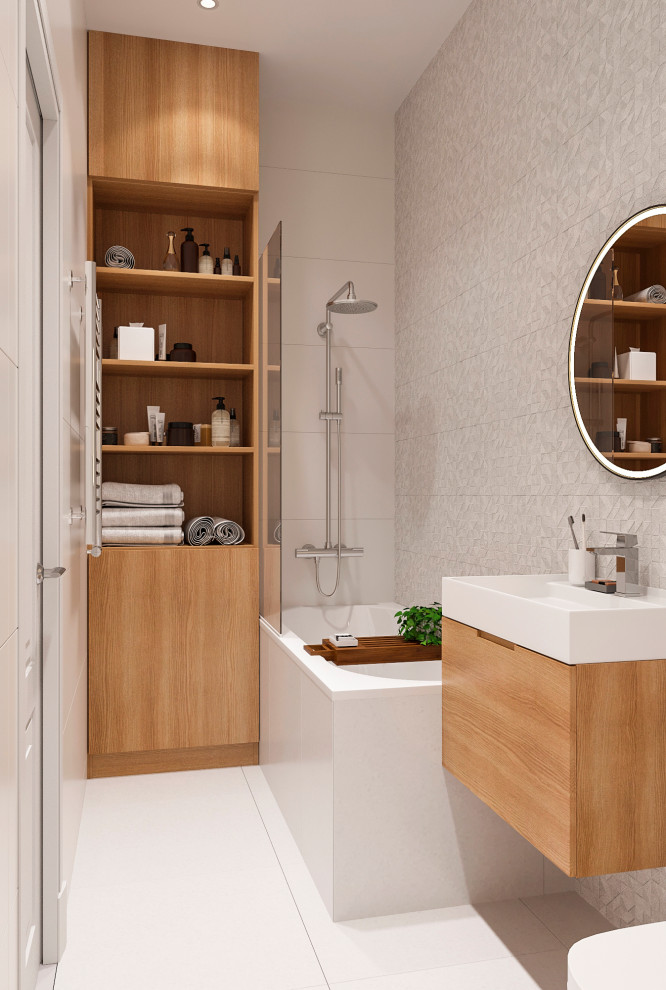 Дизайн-проект таунхауса