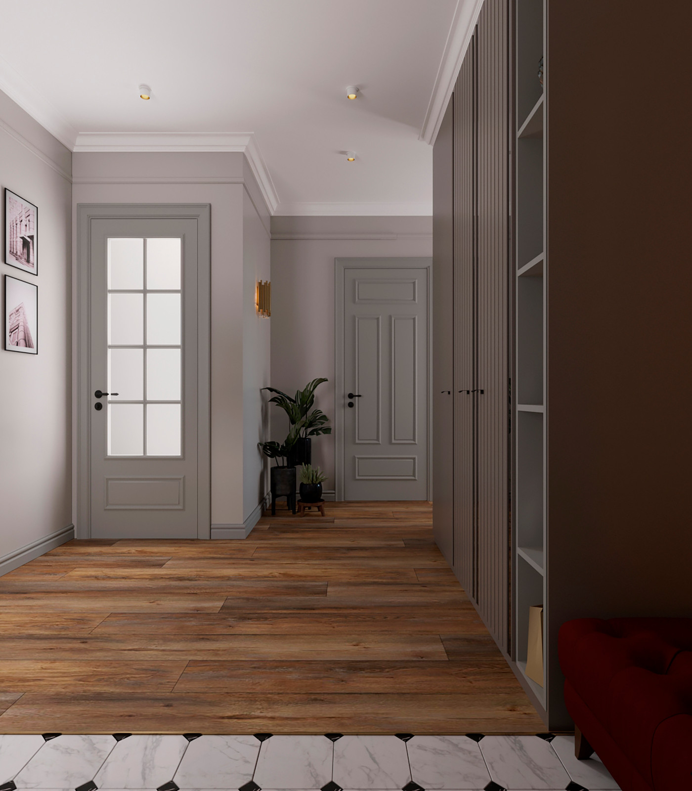 Яркая элегантность