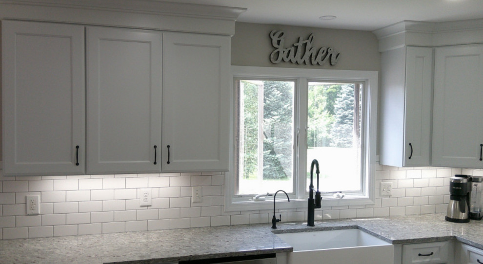 Fenton White Kitchen Remodel