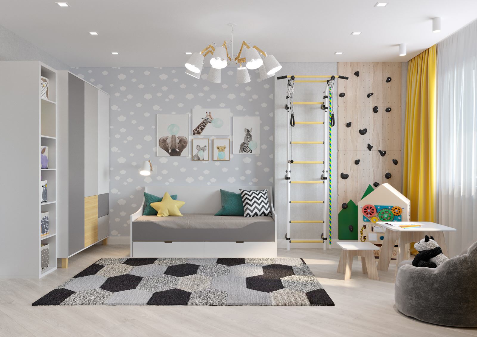 Квартира 95 кв. м на Парковой