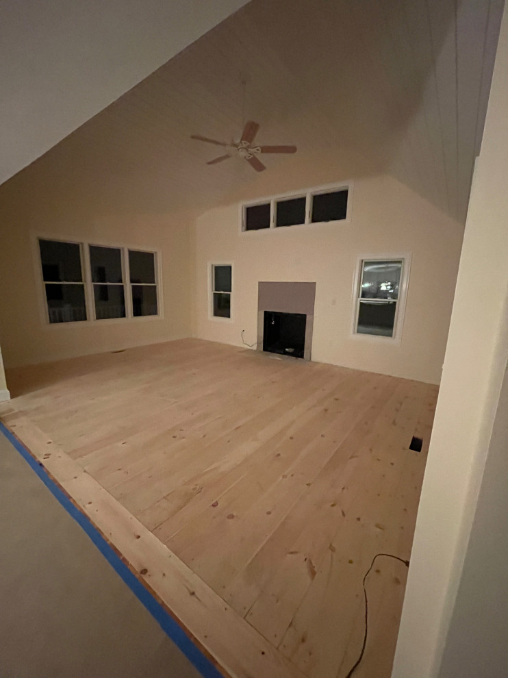 Cape Style Home Sunroom Addition