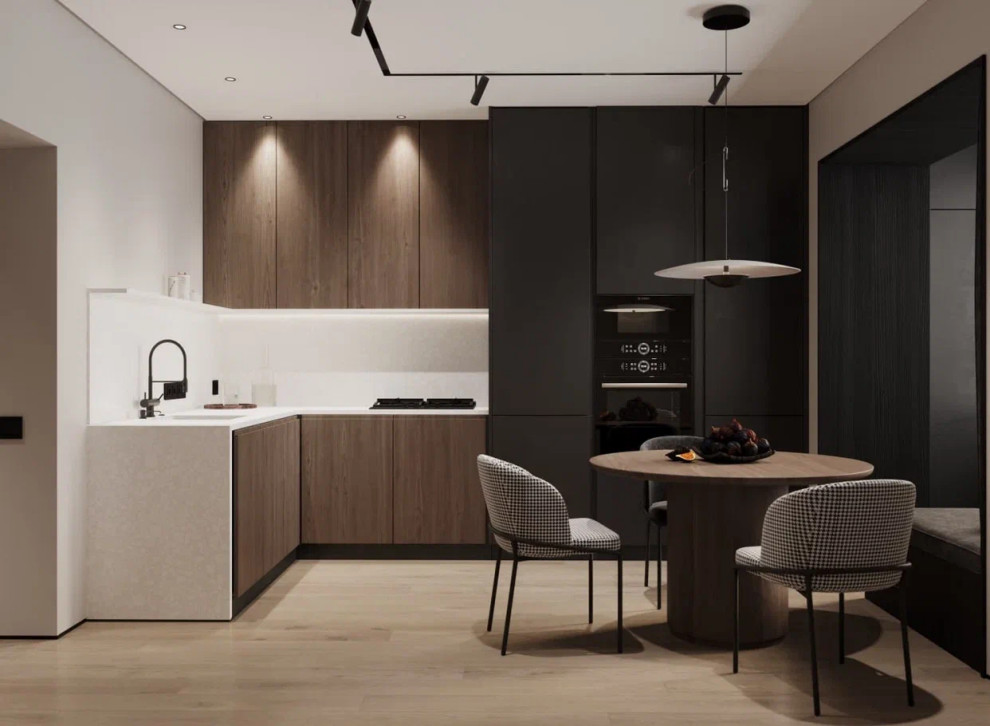 Квартира для семьи с двумя сыновьями