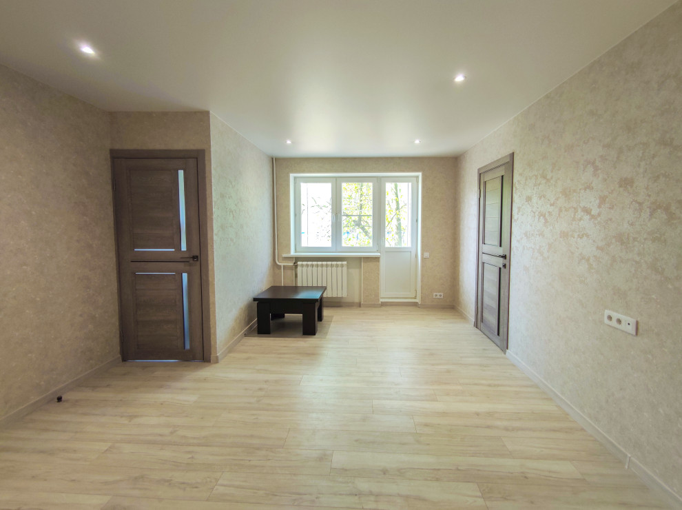 Гостиная в 2х комнатной вторичке 40 кв.м.