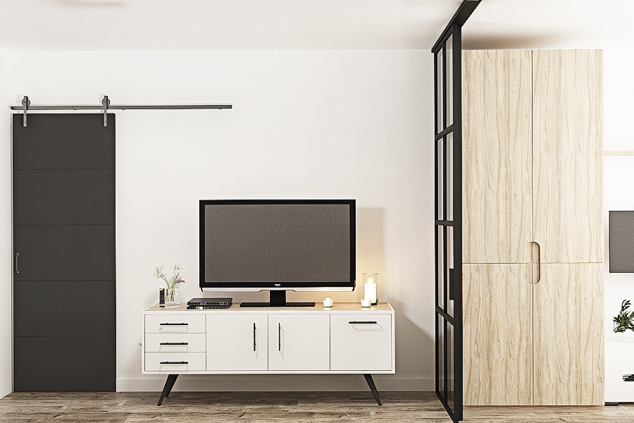 Design project in "Ecopark Gorchakovo"