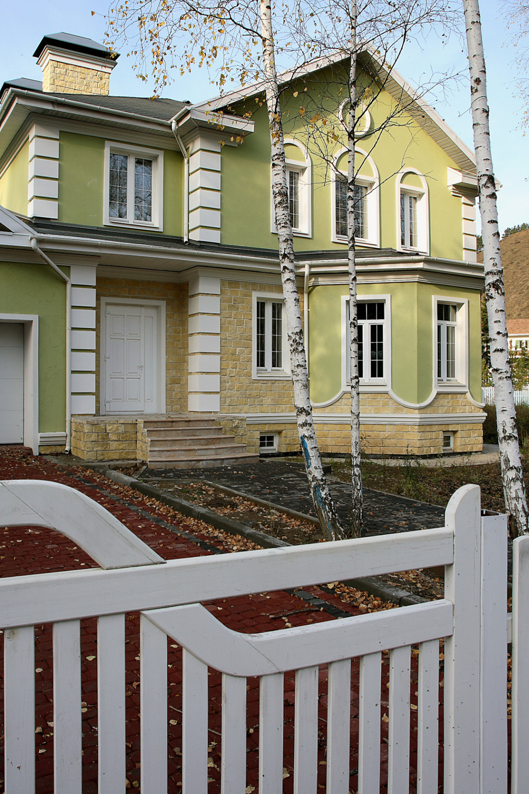 Фотосессия для компании ООО ИНКОМ "Сосны" Красноярск. 2007.