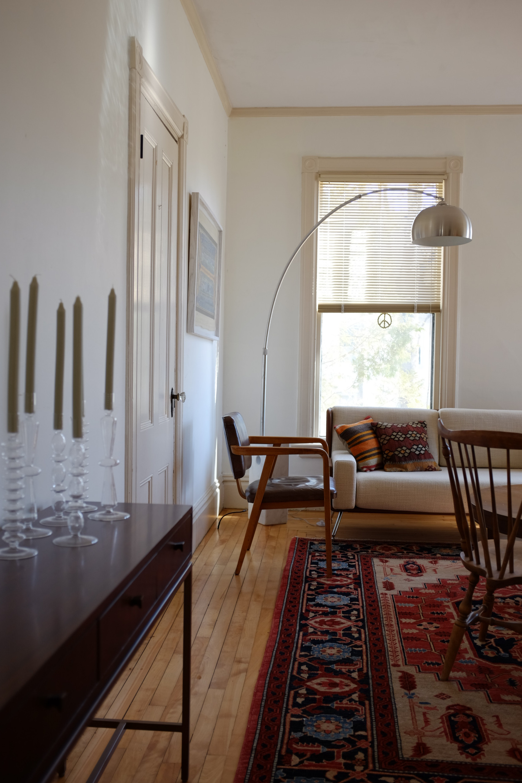 At home in Brunswick