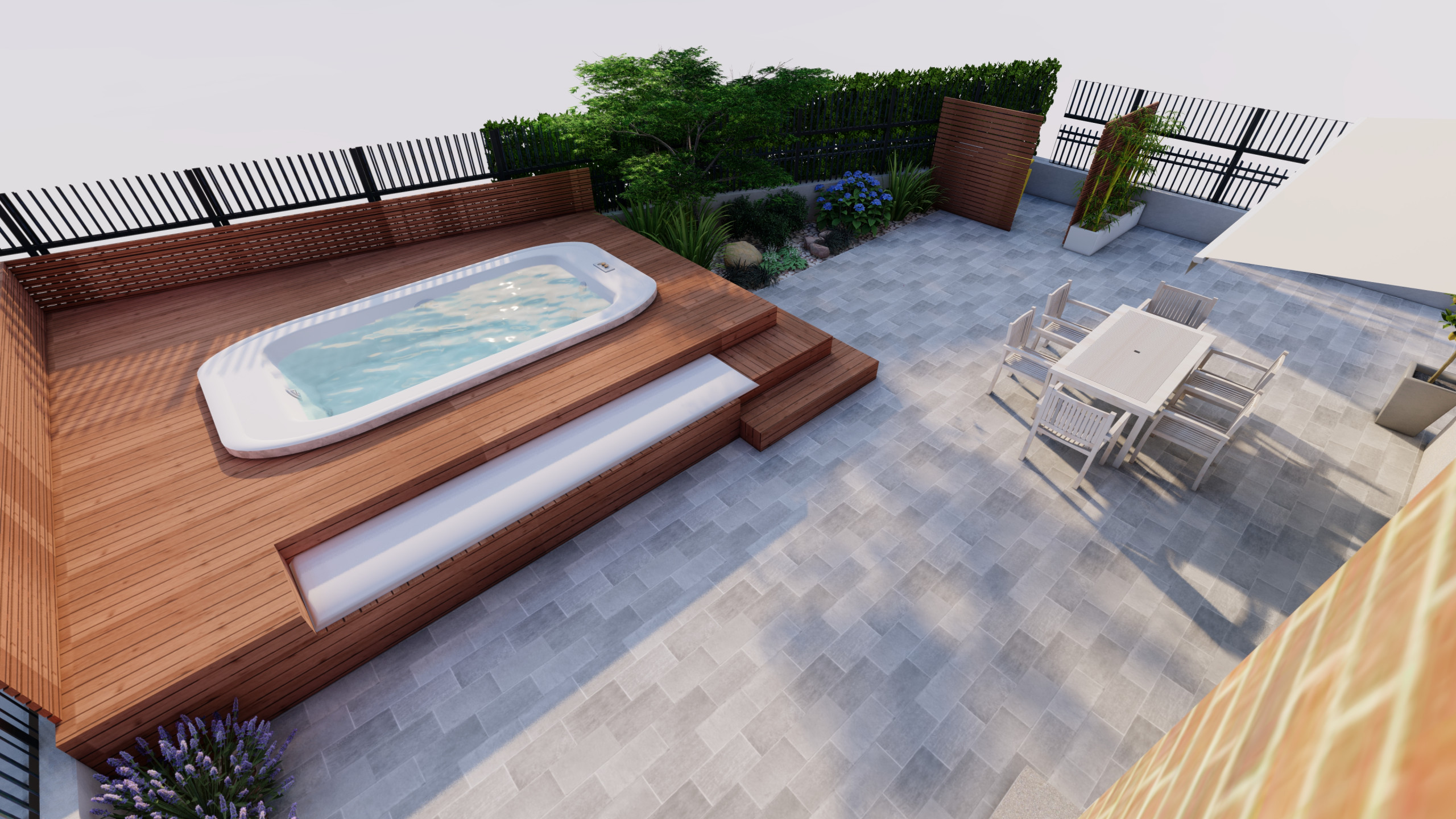 Terrazzino nascosto