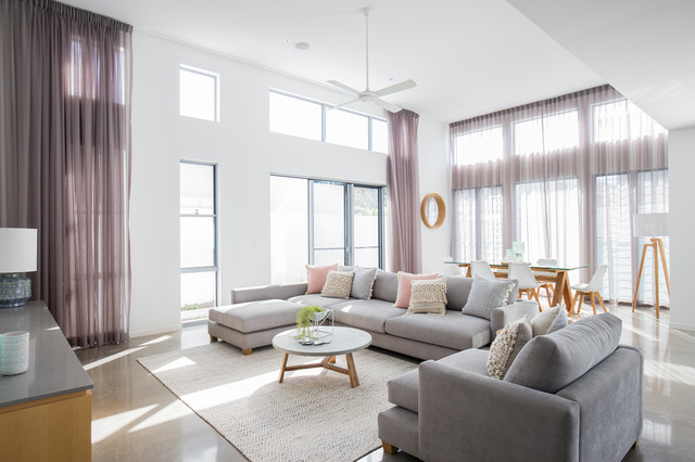 Kingscliff Home contemporain-salon