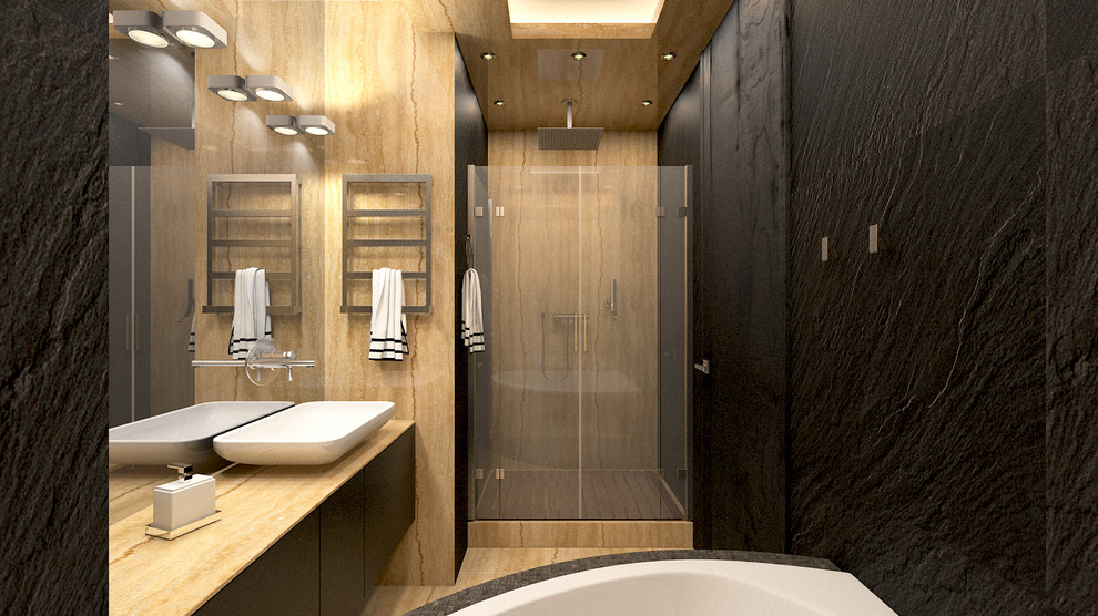 трехкомнатная квартира в Новом Окервиле