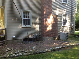 Side of house landscape ideas?