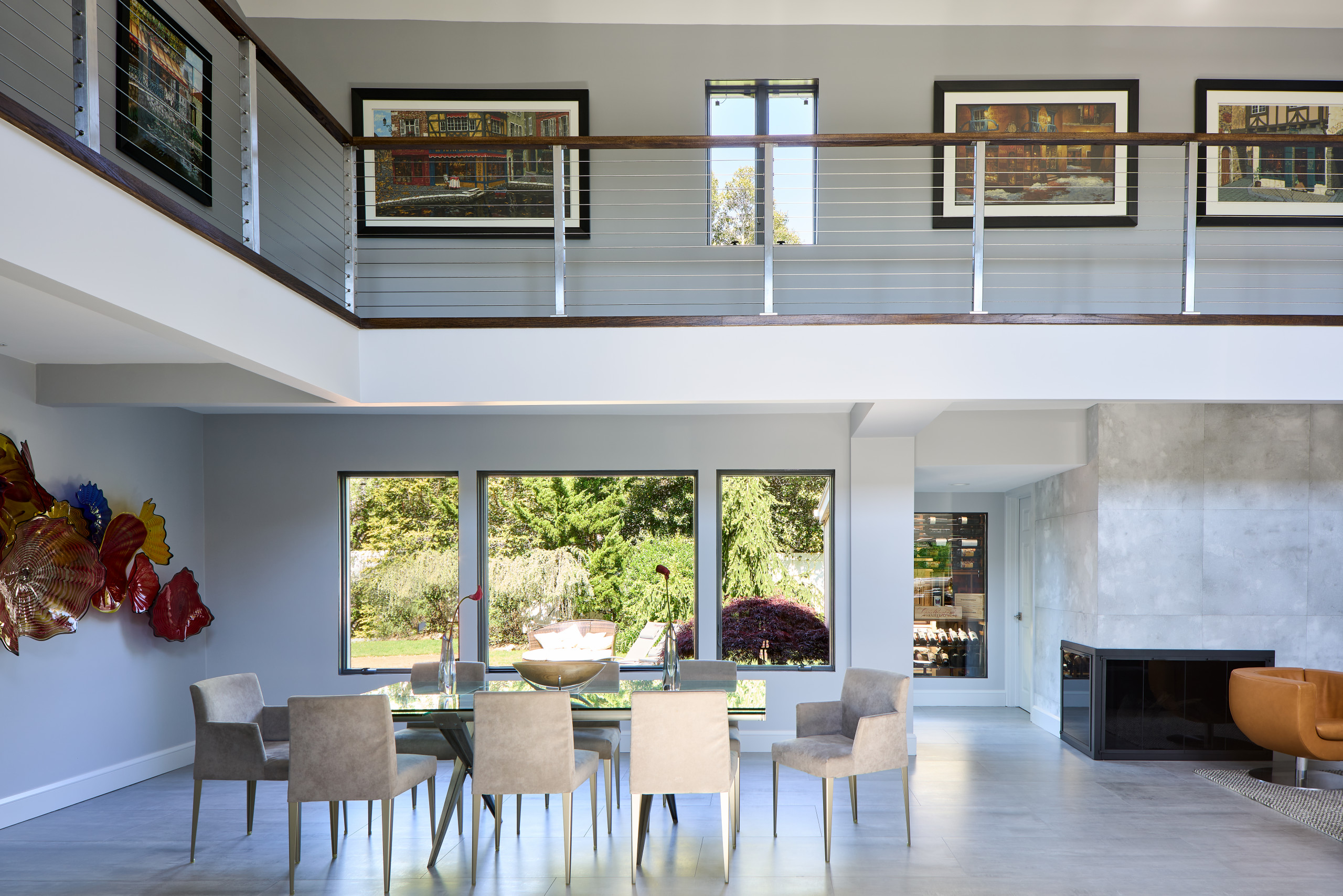Contemporary Open Concept