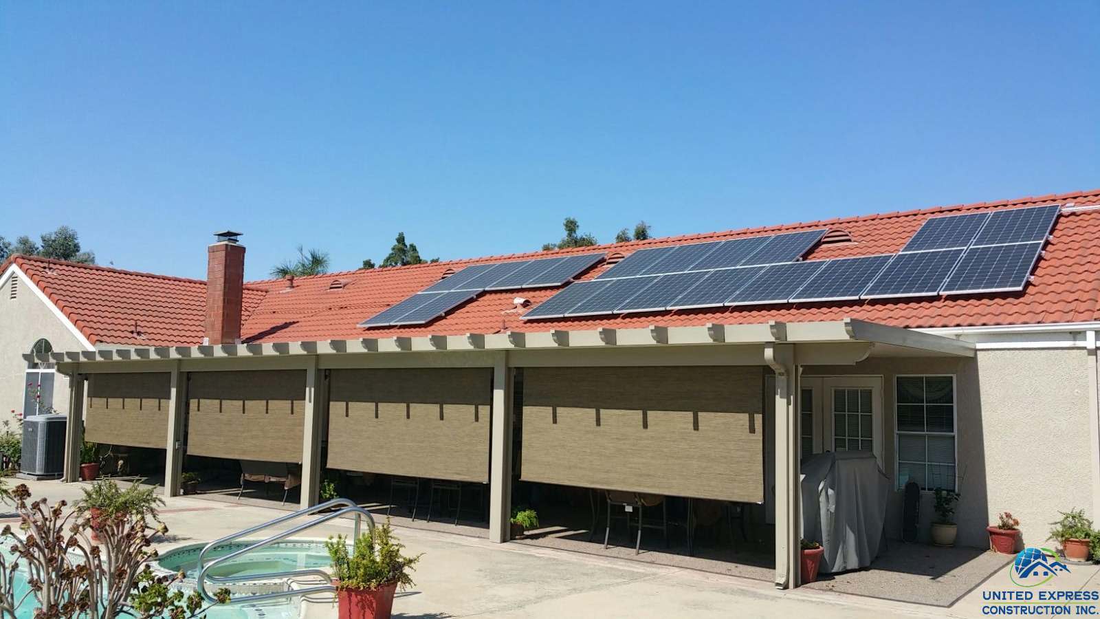 Solar Installation In Upland