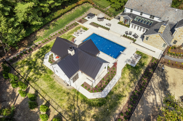 Pool House Project fusion-exterior