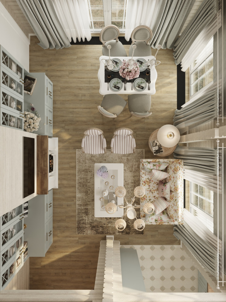 Загородный дом в стиле Прованс