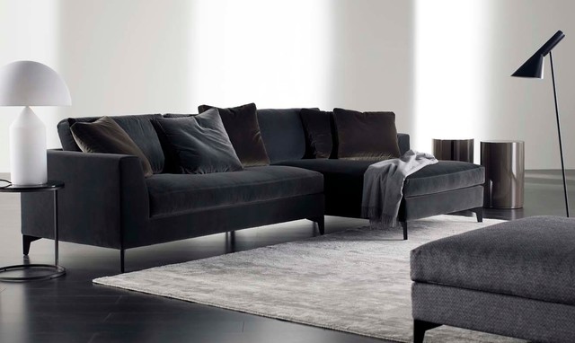 LOUIS UP SECTIONAL SOFA trendy-modulsofaer