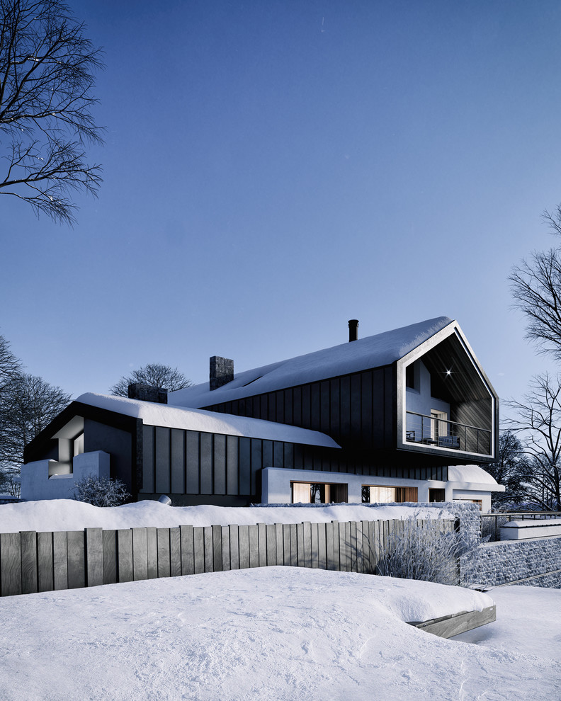 Современное шале "Årstidene"