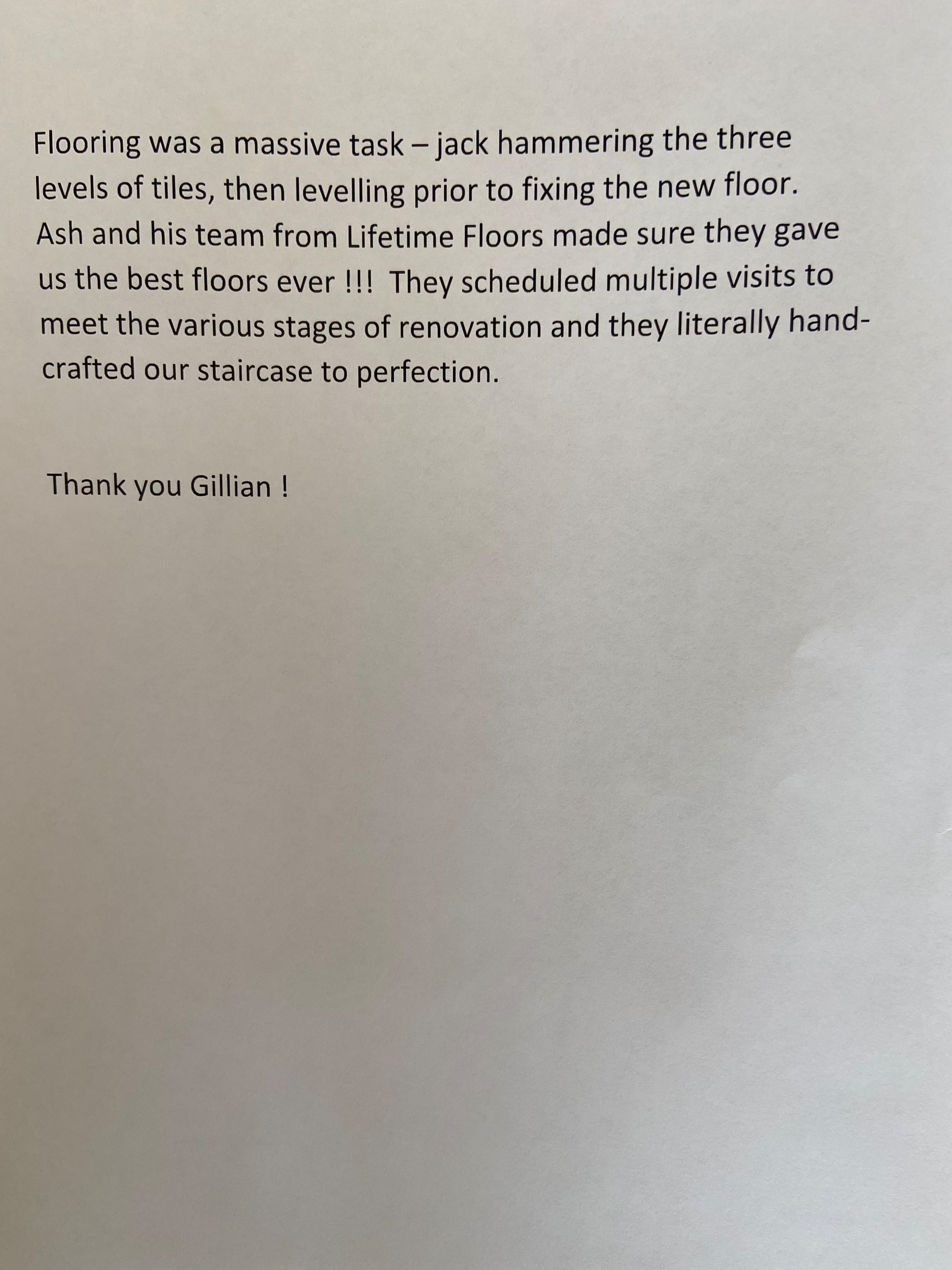 DELTA - SAFETY RENOVATION