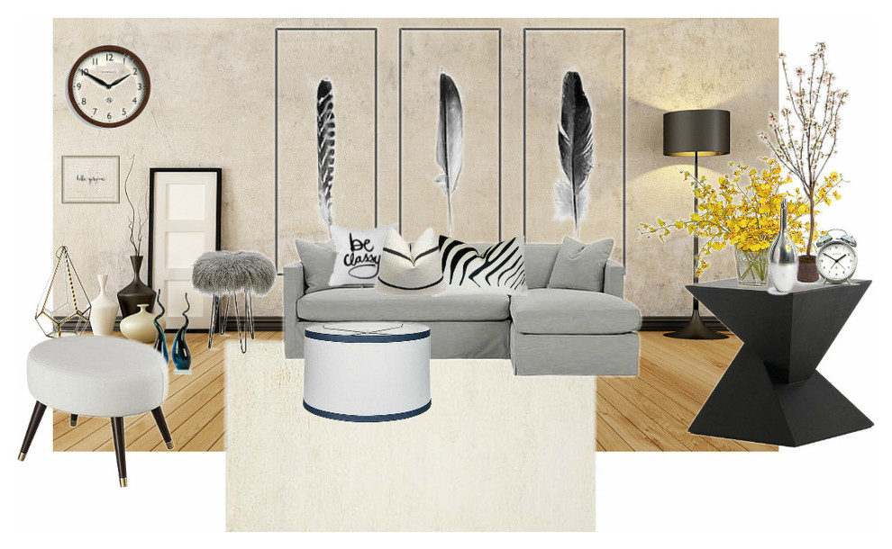 Дизайн гостиной