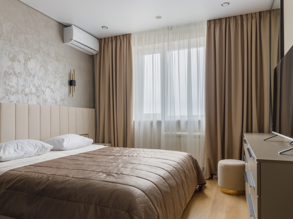 2х-комнатная квартира в современной классике и минимализме