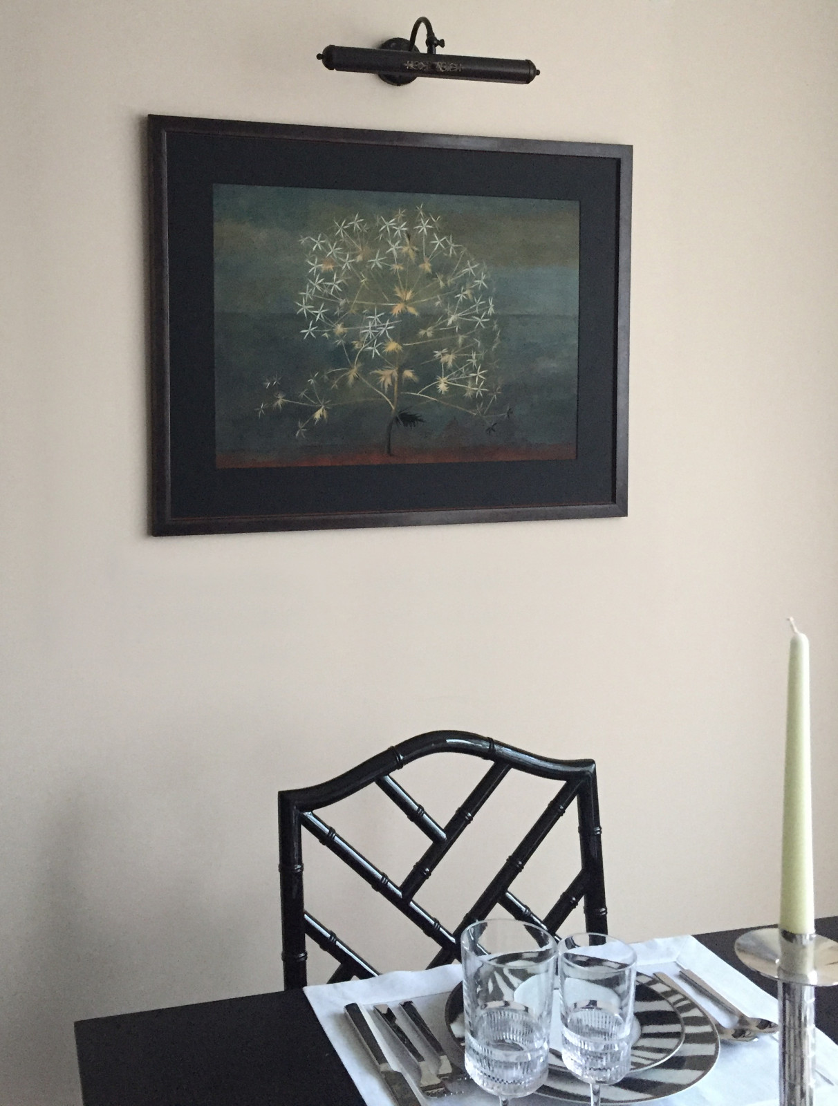 Квартира в подмосковье с элементами шинуазри.