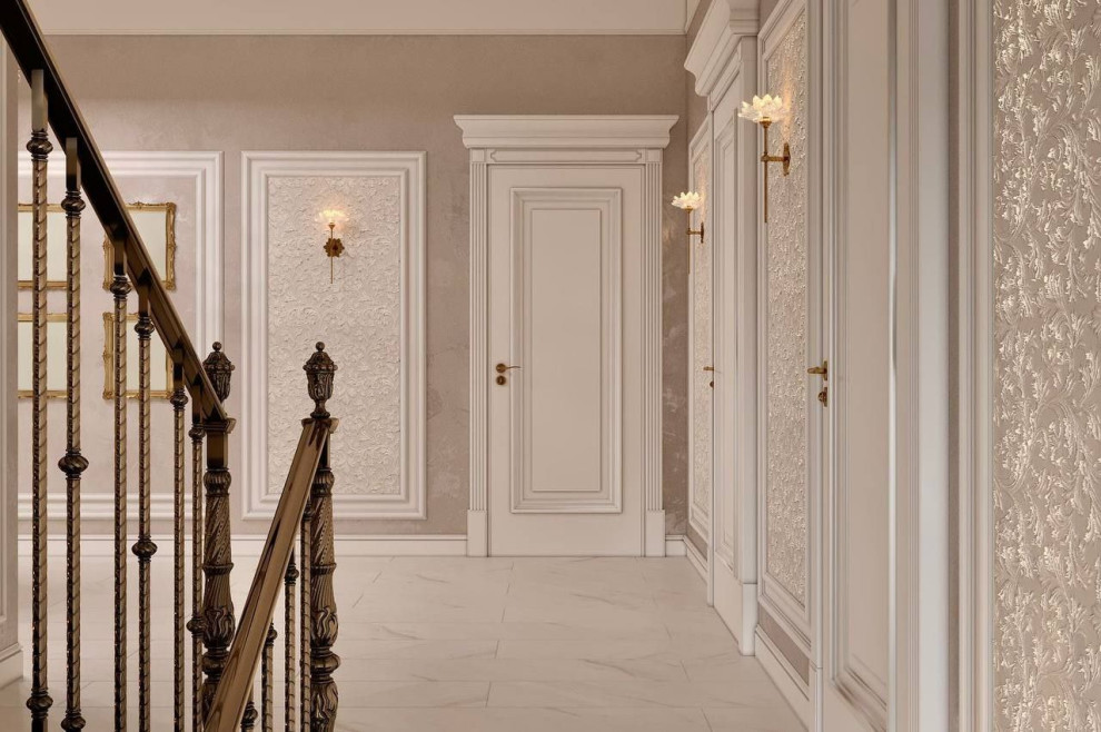 Проект роскошного загородного дома