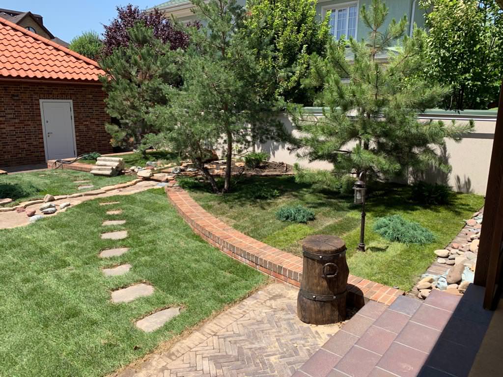 Ландшафт участка г. Ростов-на-Дону