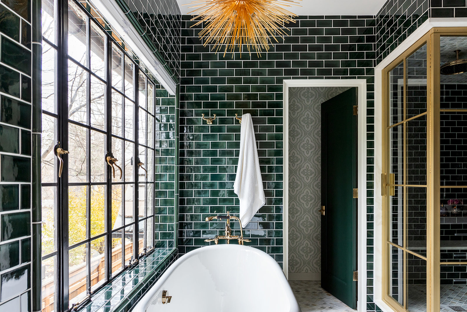Bathroom of the Week: New Room Keeps the Feel of a 1920s Tudor, image size:1600x1068