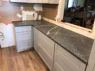 Silver Grey Honed Granite