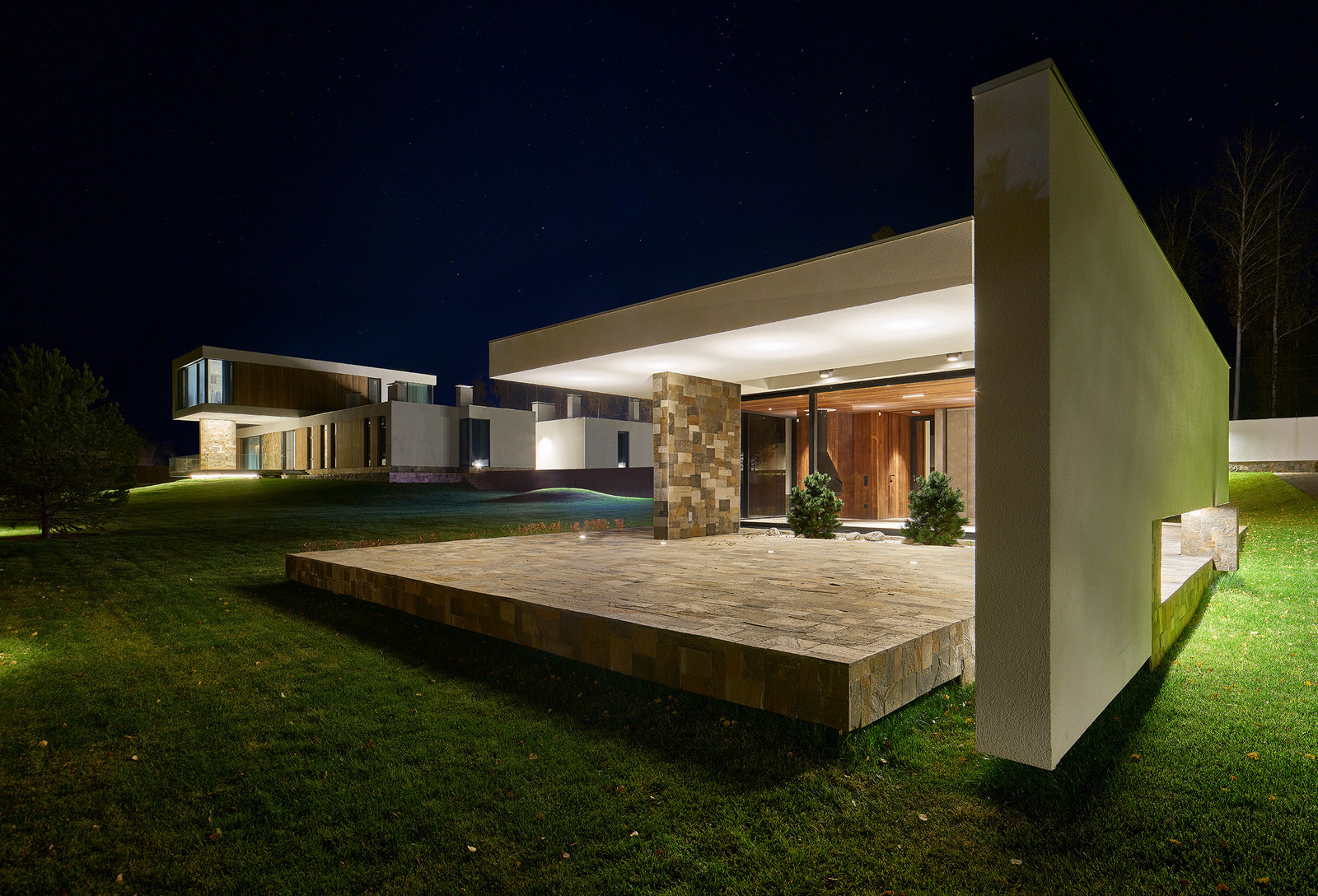 Дом у горы Пильная | Family House in a Ski Resort