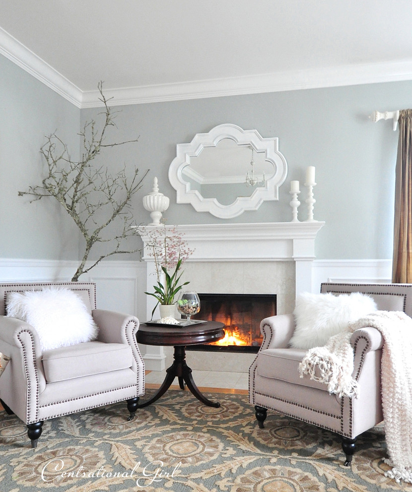 Example of a classic home design design in San Francisco