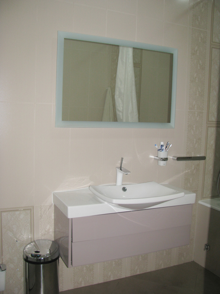 Неоклассика. Пудровая ваная.