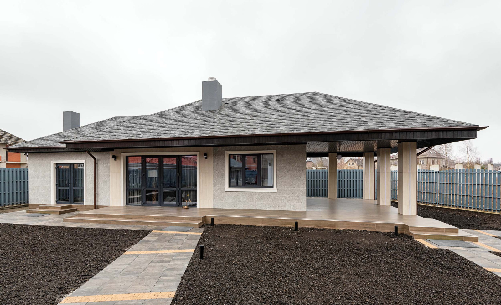 Калининград. Поселок «Де-Виль». Часть 3. Банька