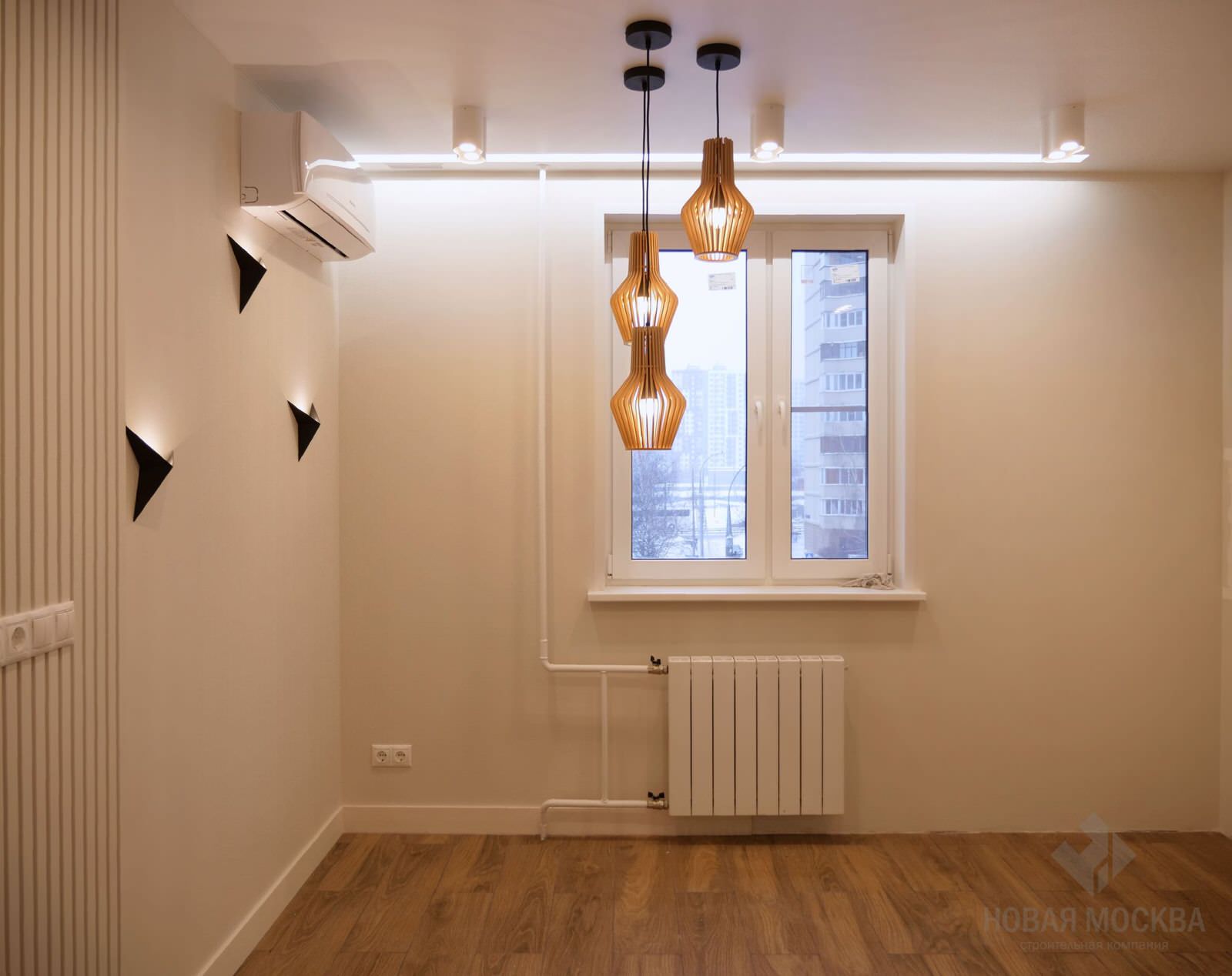 Ремонт двухкомнатной квартиры 65 кв.м на Академика Глушко